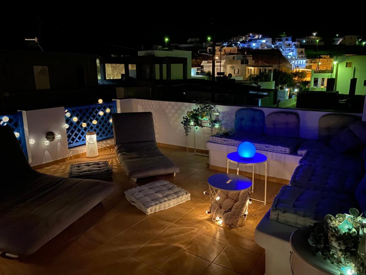 Blue Meadow Villa Livadi  Bagian luar foto