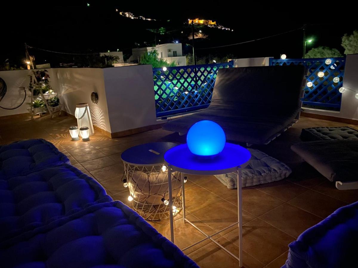 Blue Meadow Villa Livadi  Bagian luar foto