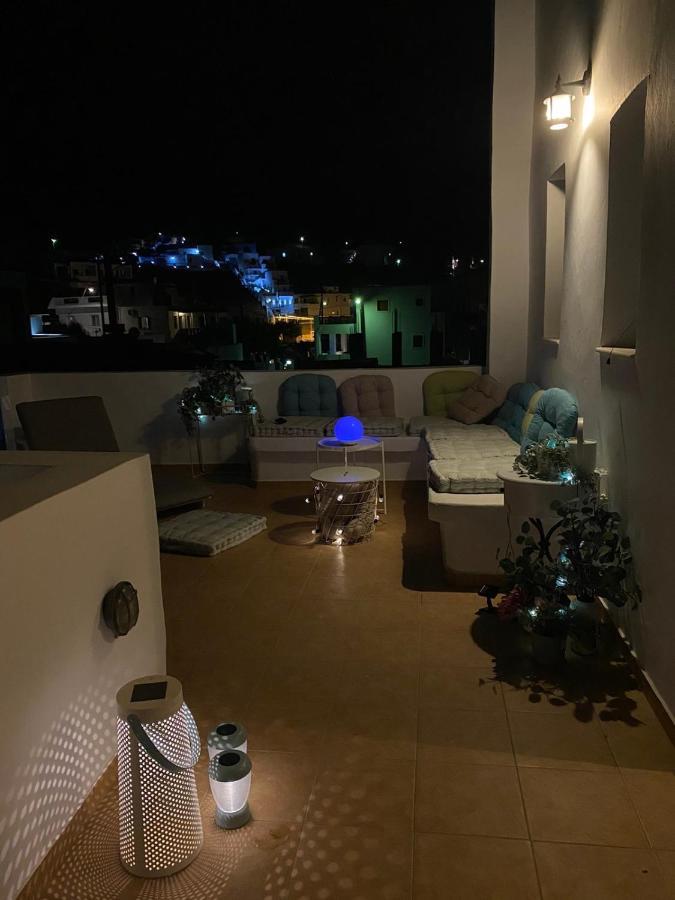 Blue Meadow Villa Livadi  Bagian luar foto