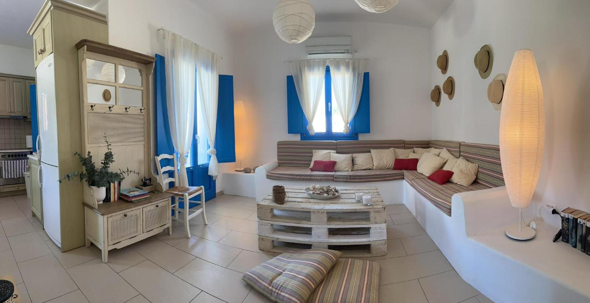 Blue Meadow Villa Livadi  Bagian luar foto