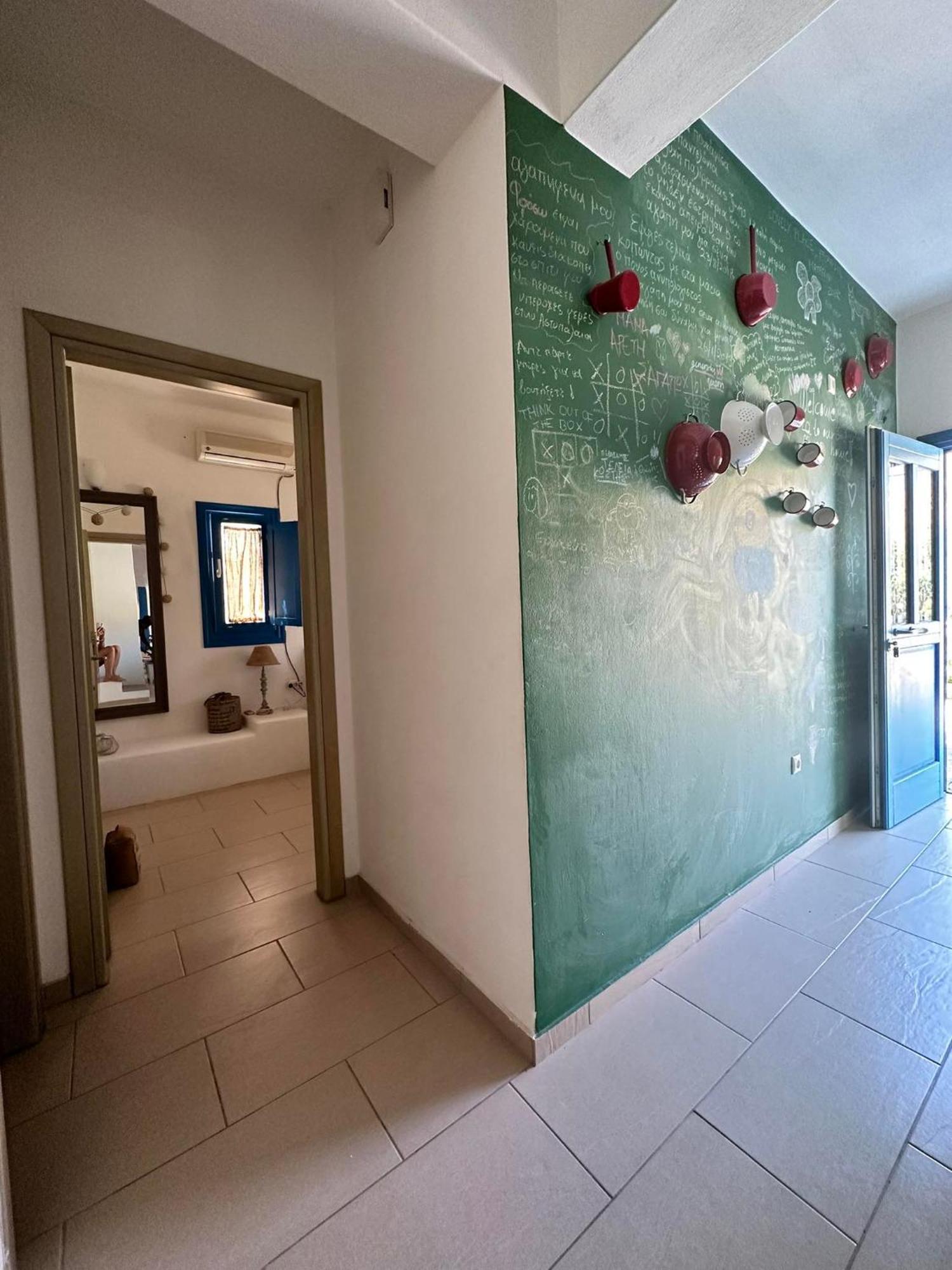 Blue Meadow Villa Livadi  Bagian luar foto