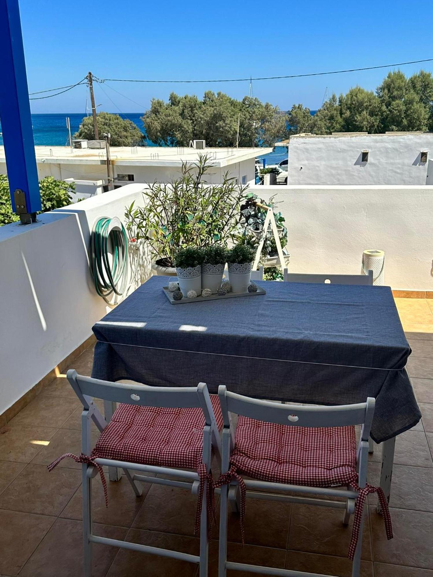 Blue Meadow Villa Livadi  Bagian luar foto
