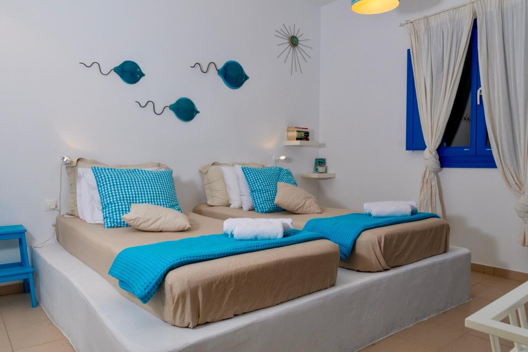 Blue Meadow Villa Livadi  Bagian luar foto
