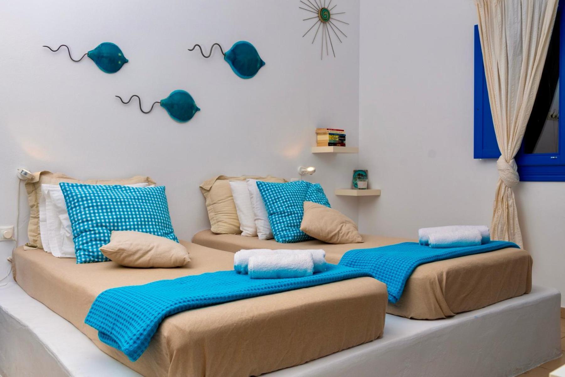 Blue Meadow Villa Livadi  Bagian luar foto