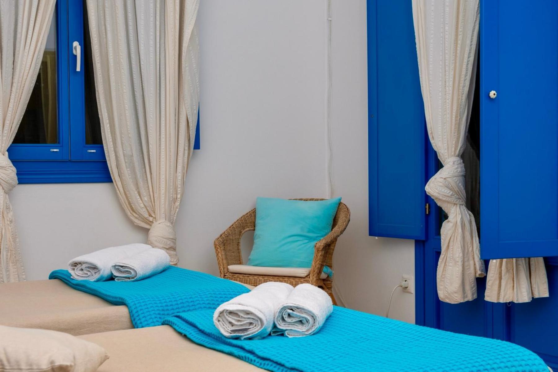 Blue Meadow Villa Livadi  Bagian luar foto