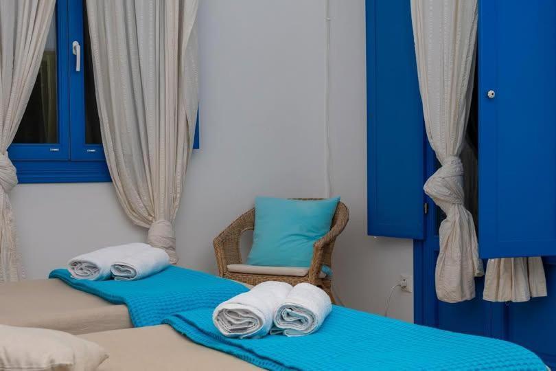 Blue Meadow Villa Livadi  Bagian luar foto