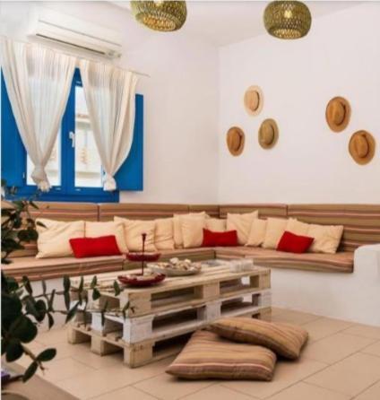 Blue Meadow Villa Livadi  Bagian luar foto