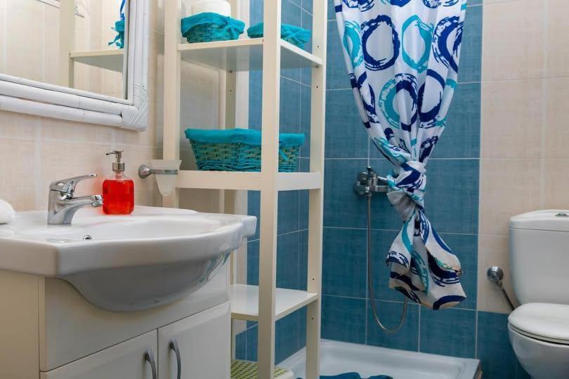 Blue Meadow Villa Livadi  Bagian luar foto