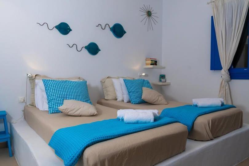 Blue Meadow Villa Livadi  Bagian luar foto