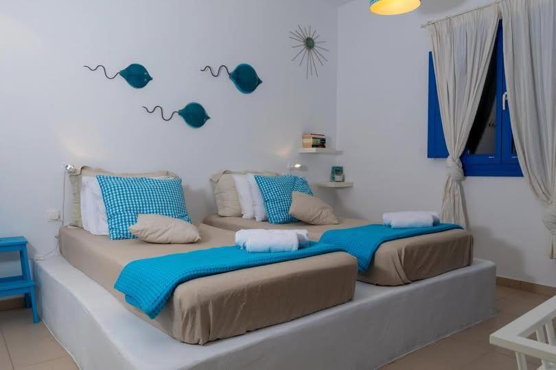 Blue Meadow Villa Livadi  Bagian luar foto