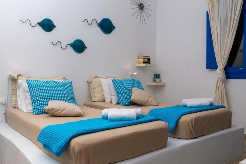 Blue Meadow Villa Livadi  Bagian luar foto