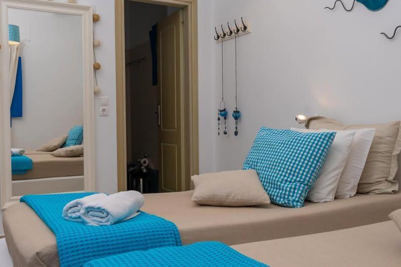 Blue Meadow Villa Livadi  Bagian luar foto