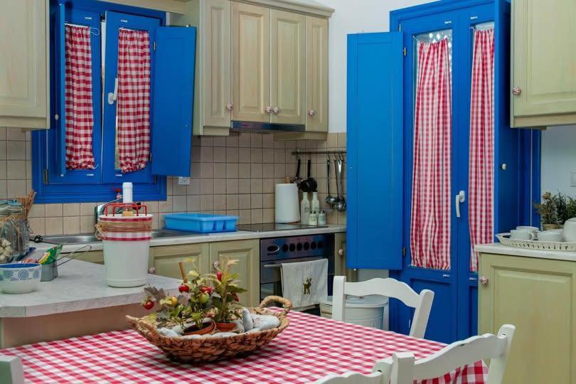 Blue Meadow Villa Livadi  Bagian luar foto