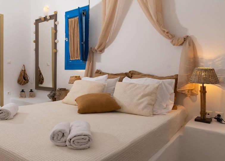 Blue Meadow Villa Livadi  Bagian luar foto