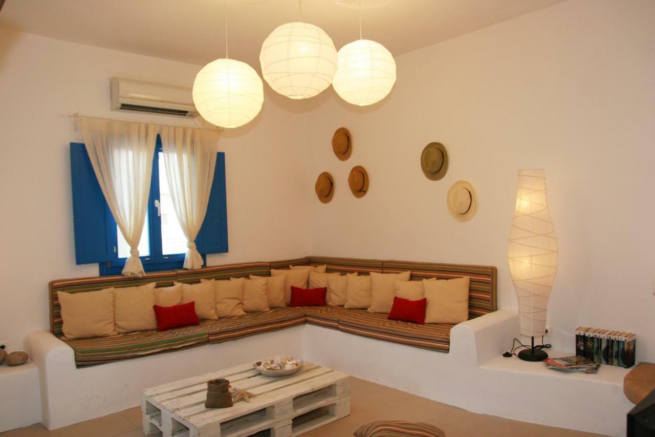 Blue Meadow Villa Livadi  Bagian luar foto