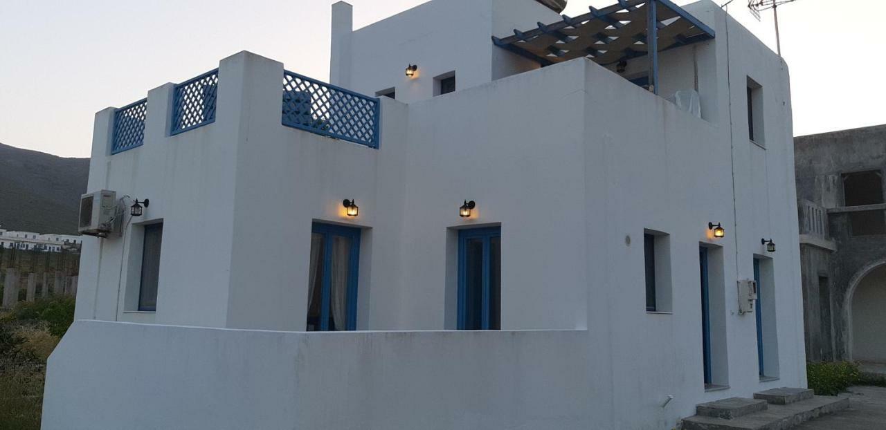 Blue Meadow Villa Livadi  Bagian luar foto
